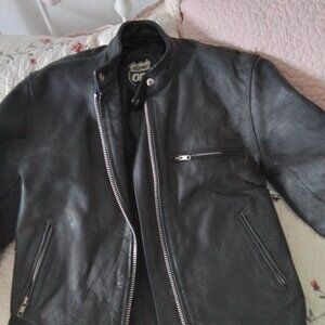 Leather jacket  size 36